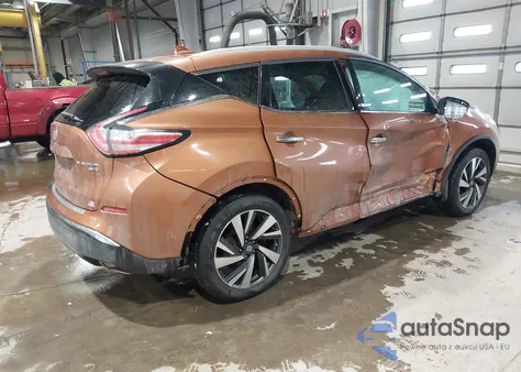 2017 Nissan Murano Platinum/S/Sl/Sv from USA, damaged, VIN 5N1AZ2MH4HN201898